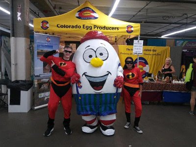 Denver Co. Fair attendees enjoy meeting the ‘Incredibles,’ Egg-Bert, CEP staff