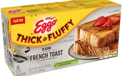 Eggo® Thick and Fluffy Classic French Toast