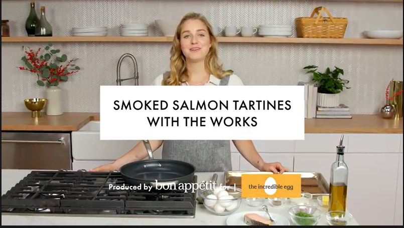 Bon Appetit Holiday Video Scrambles Simple and Special