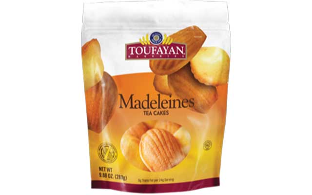 Toufayan Madeleines Tea Cakes