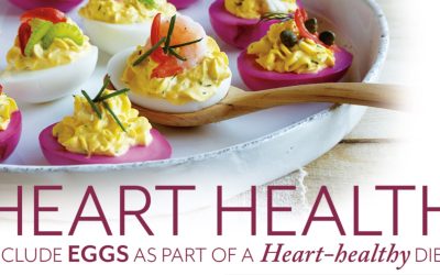 Heart Health – Include Eggs as Part of a Healthy Diet
