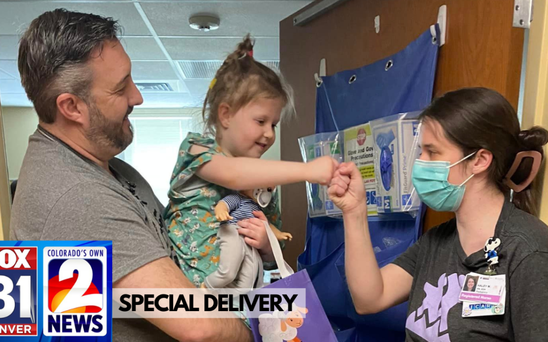 CEP Surprises Rocky Mountain Hospital for Children