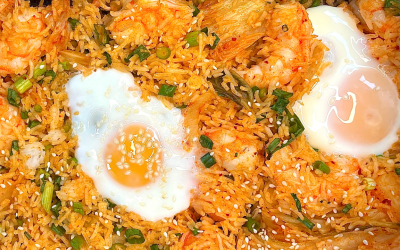 Kimchi “Fried” Rice