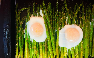 Asparagus Eggs