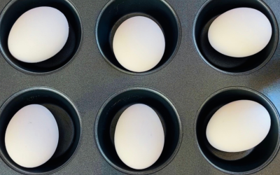 Oven Hardboiled Eggs