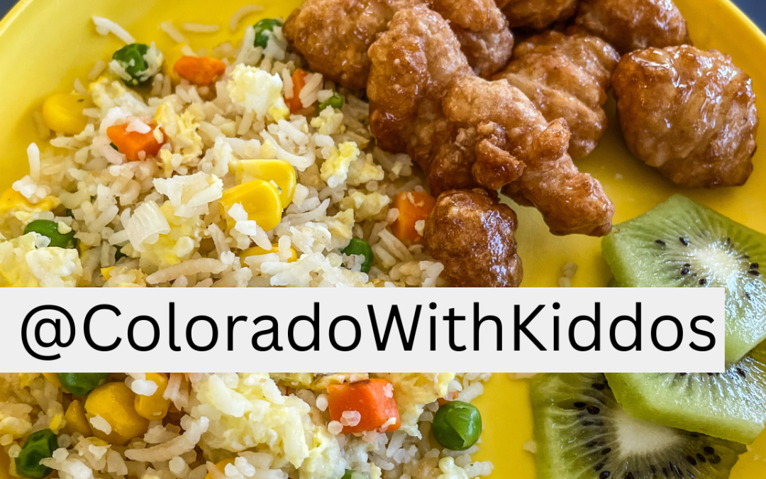 Fried Rice – @ColoradoWithKiddos
