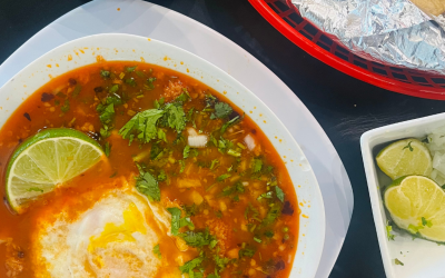 Spicy Menudo with Egg – Mariachi Loco Mexican Grill and Taqueria